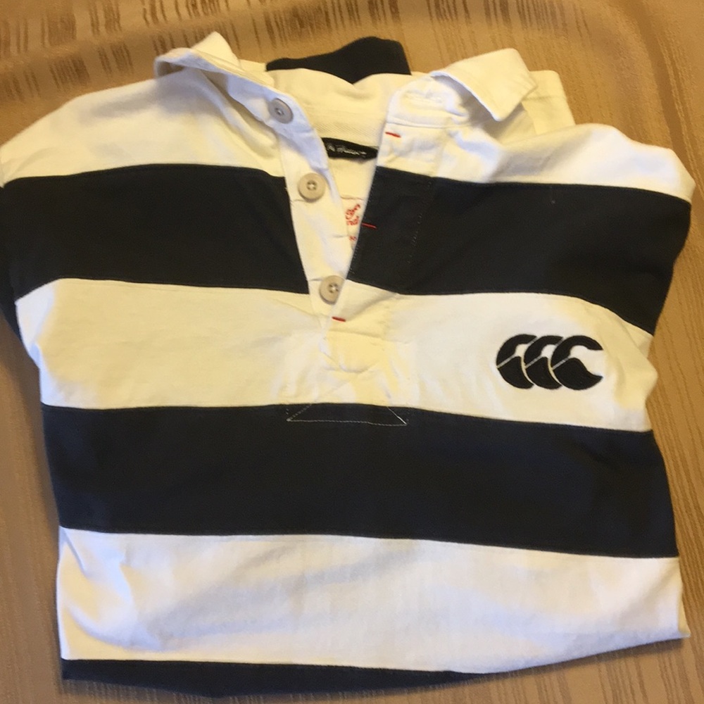 Large Canterbury of New Zealand L/S rugby jersey